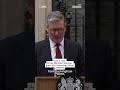 U.K.’s new Prime Minister Starmer gives first Downing Street address  - 00:27 min - News - Video