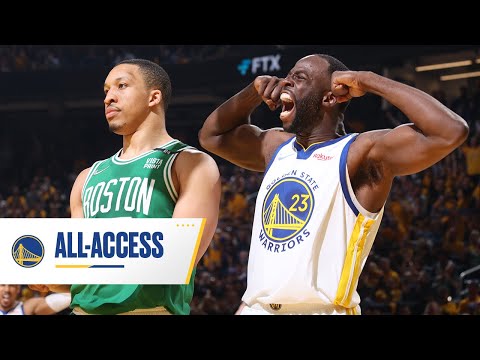 All-Access | Warriors Win Game 2 of NBA Finals at Chase Center video clip