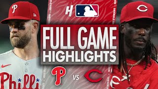 Philadelphia Phillies vs Cincinnati Reds - FULL GAME HIGHLIGHTS | August 11, 2025 MLB Season