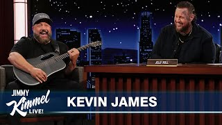 Kevin James on Performing with Jelly Roll, People Thinking They’re Twins & Doing a Movie Together