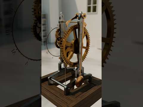 How to Power a Clock with Just One Weight