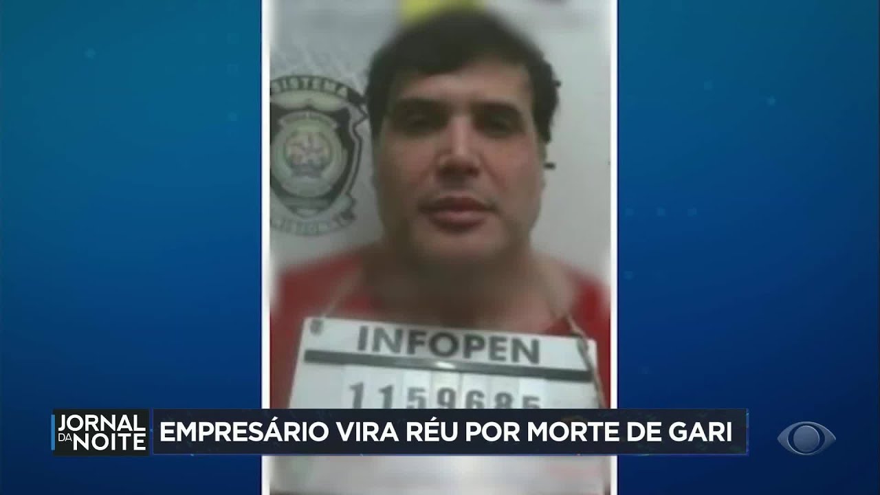 Homem que matou gari vira réu