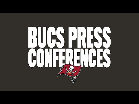 Bruce Arians, Mike Evans and Gronk Press Conferences | Divisional Round Playoffs video clip