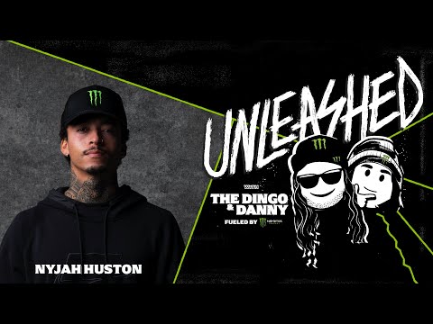 UNLEASHED Podcast E101 - Nyjah Huston, 13x X Games Gold Medalist