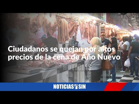 Se quejan por altos precios de cena de Año Nuevo