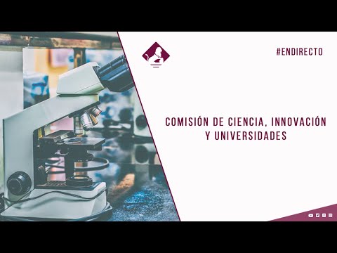 Comisión de Ciencia, Innovación y Universidades (05/11/2020)