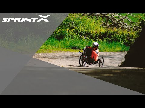 ICE Sprint X Recumbent Trike