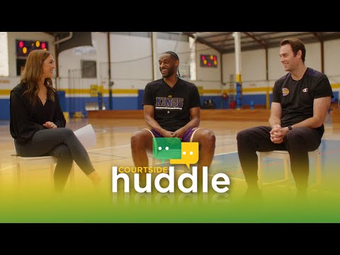 Courtside Huddle NBA Playoff Preview video clip 