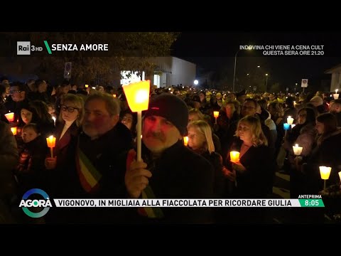 Fiaccolata per Giulia - Agorà 20/11/2023