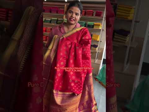 For enquiries and orders, please WhatsApp us on +91 70129 65 492 #sareelove #kanchipattu