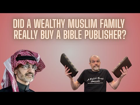 Muslims in Control of Your Bible? - Here's What Actually Happened