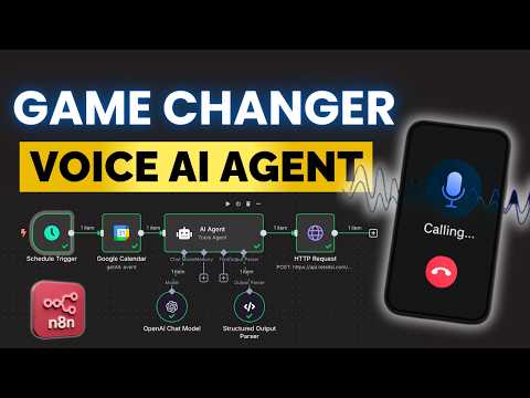 This AI Voice Agent Can Handle EVERYTHING! (No-Code Tutorial)