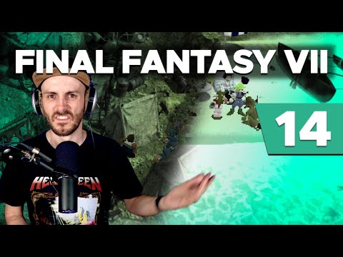 Final Fantasy VII [PSX] 🏖️ #14: Costa del Sol und der Techno-Freak