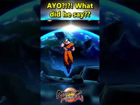 When Playing UI Goku Gets Sus in DBFZ...