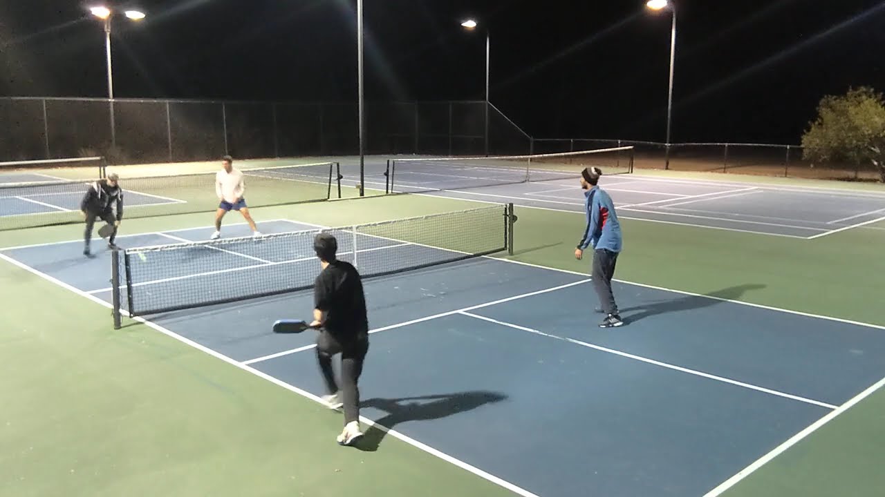 HARD HITTING PAYS OFF! MIC'D UP 4.0 Pickleball Rec Game at CWP in Myrtle Beach, SC
