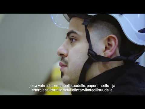 Wibax företagsfilm (finsk röst och text)