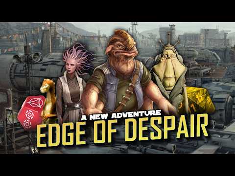 Hosnian Crime - Ep 5 - A Star Wars Tabletop Story
