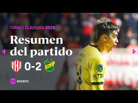 DEFENSA Y JUSTICIA SE HIZO FUERTE  Y VENCIÓ A UNIÓN | #Union 0-2 #Defensayjusticia | Resumen
