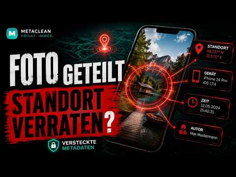MetaClean: Versteckte Metadaten entfernen, bevor deine Dateien dich verraten
