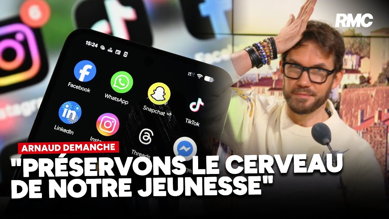 Les réseaux sociaux interdits au -15 ans?