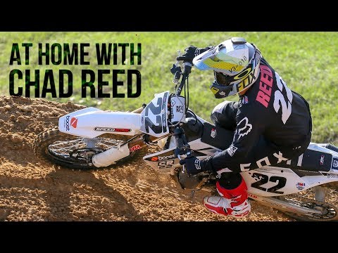 At Home With Chad Reed