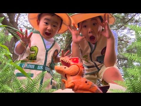 【恐竜】うまれて！ウーモじゅたろう君VSゾンビ『うまれて！ウーモ　ジュラシック・ワールド　T-レックスエッグ』