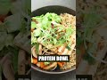A vegetarians dream come true bowl, loaded with proteins! #WellnessWednesday #ProteinBowl #shorts  - 00:34 min - News - Video