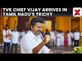 Tamil Nadu Assembly Elections 2026: TVK Chief Vijay Begins Statewide Campaign in Trichy Ahead