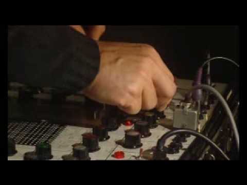 Pink Floyd on the Synthi