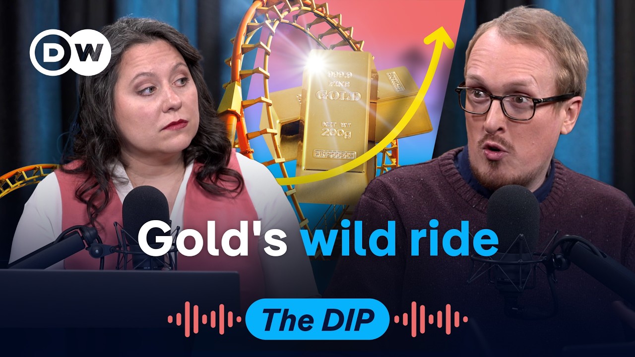 Is investor speculation in gold causing a sugar rush? | The Dip Podcast