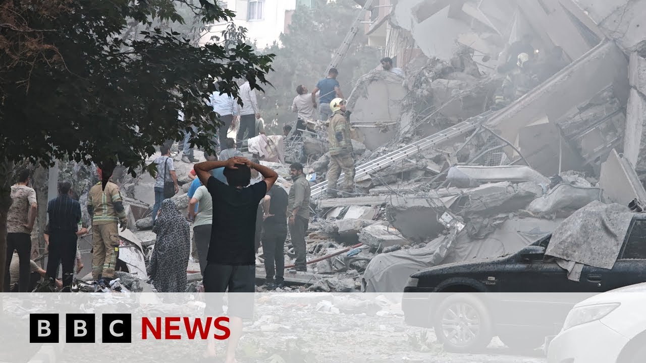 US sends military assets to the Middle East as Israel-Iran conflict escalates | BBC News