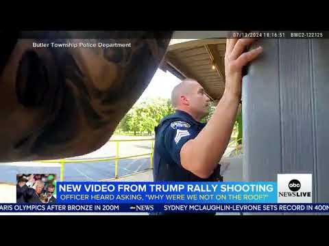 Suspected Trump rally shooter visited gun range dozens of times, senator says, as new video emerges