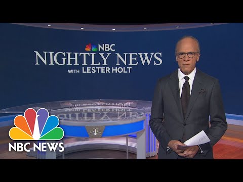 Nightly News Full Broadcast - Jan. 19