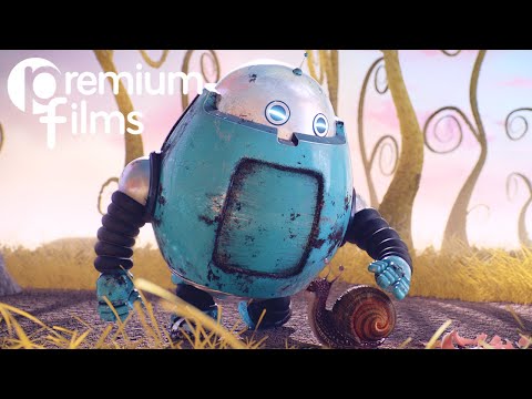 Robot and the Whale'