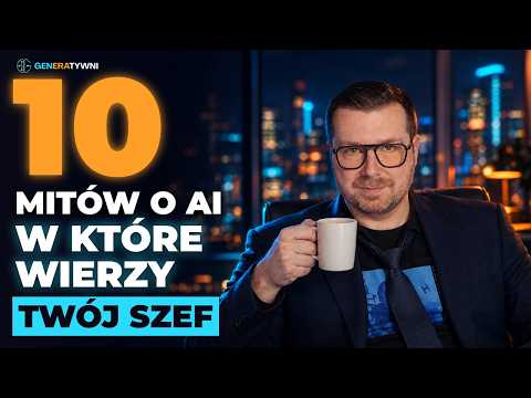10 mitów o AI, w które wierzy Twój szef