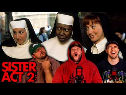 we loved SINGING and DANCING to *SISTER ACT 2*!! (Movie Reaction/Commentary)