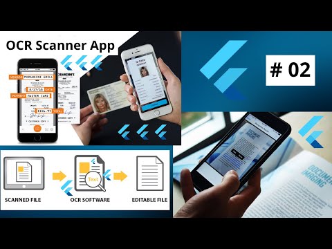 OCR Reader App Tutorial – Flutter Android & iOS Machine Learning Course – ML Vision Image to Text