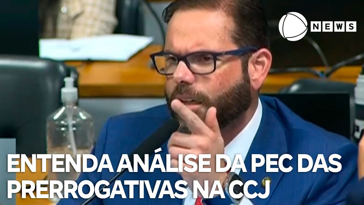 PEC das Prerrogativas é analisada na CCJ do Senado saiba mais