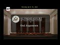 Special counsel team argues presidential immunity has no foundation in the Constitution  - 01:20 min - News - Video