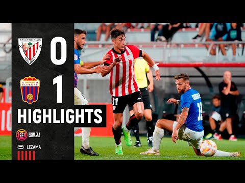 ⚽ Resumen I Bilbao Athletic 0-1 CD Eldense I Laburpena I Primera Federación J3