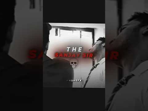 THE SANJAY SIR ☠️ #shorts #skull #trollface