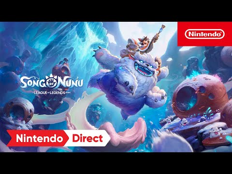 Song of Nunu: A League of Legends Story - Nintendo Direct 9.14.2023