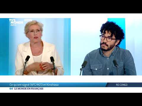 Ce qu'ont signé l'AFC/M23 et Kinshasa