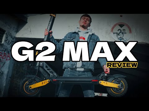 G2 MAX Electric Scooter FULL Review / Kugoo G2 MAX Electric Scooter / Vlaken G2 Max Review