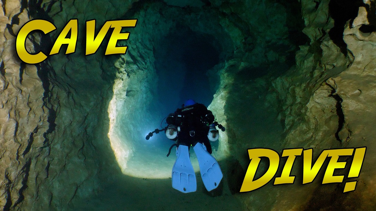 Twin Caves SILT OUT Dive! | JONATHAN BIRD'S BLUE WORLD