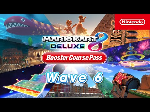 Mario Kart 8 Deluxe - Booster Course Pass Wave 6 - Course Overview
