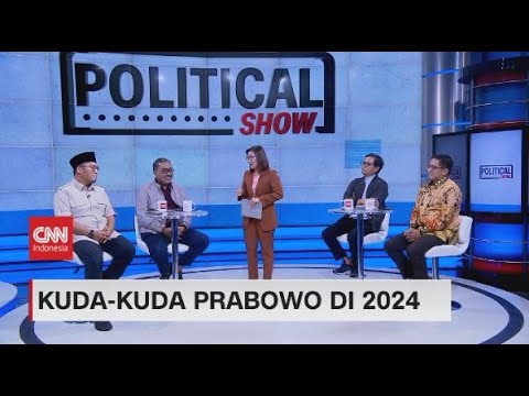 Kuda-Kuda Prabowo di 2024