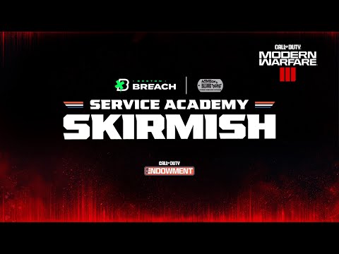 Service Academy Skirmish Powered by Boston Breach and Activision | Call of Duty: Modern Warfare III