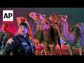 Zebras, camels and flames: Circus animals rescued after truck catches fire on Indiana highway