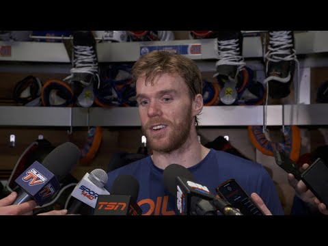 POST-RAW | Connor McDavid 02.13.24